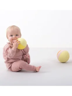 3er-Set: Bälle in Geb/ Rosa/ Orange - ab Geburt