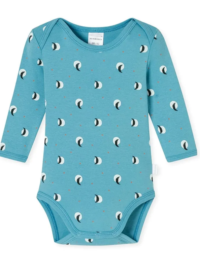 2er-Set: Bodys in Blau