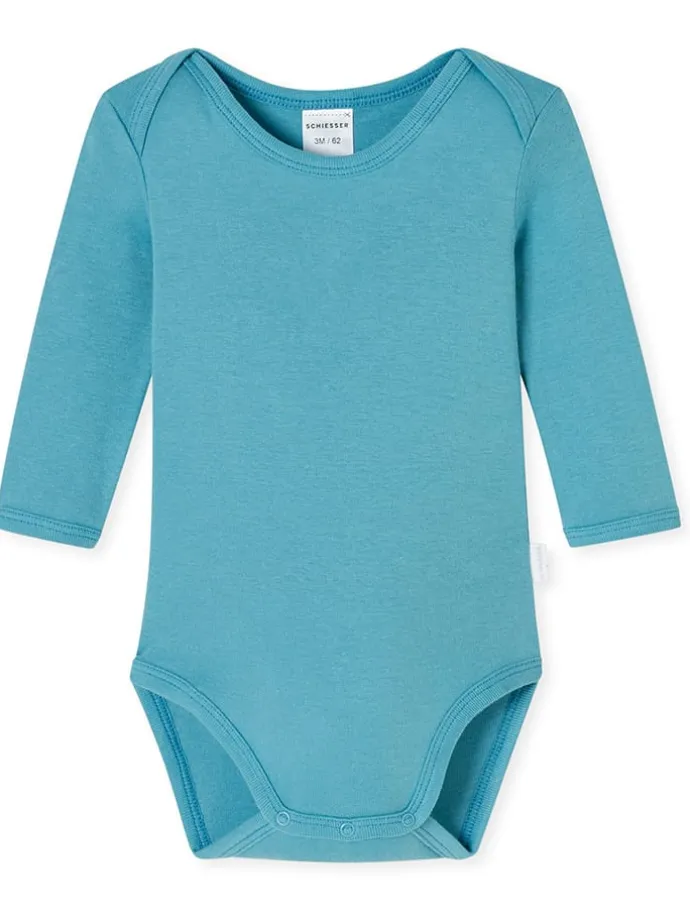 2er-Set: Bodys in Blau