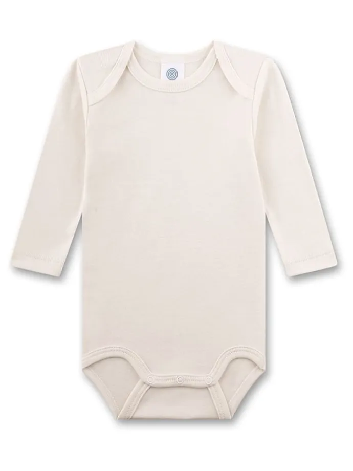 2er-Set: Bodys in Creme