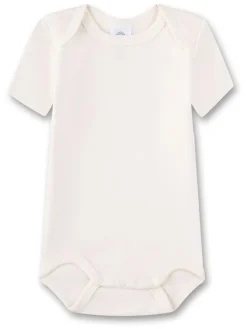 2er-Set: Bodys in Creme