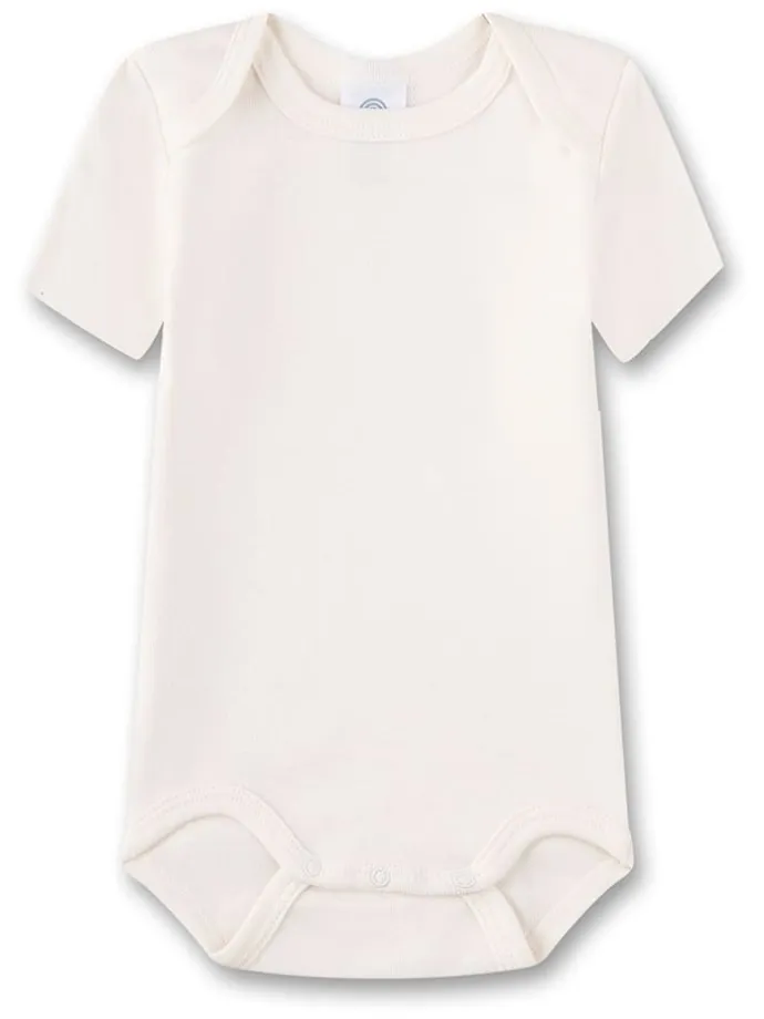 2er-Set: Bodys in Creme