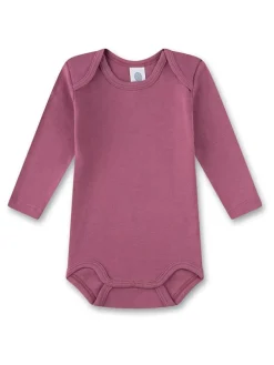 2er-Set: Bodys in Lila/ Beige