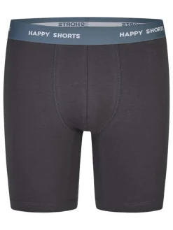 2er-Set: Boxershorts in Blau/ Schwarz