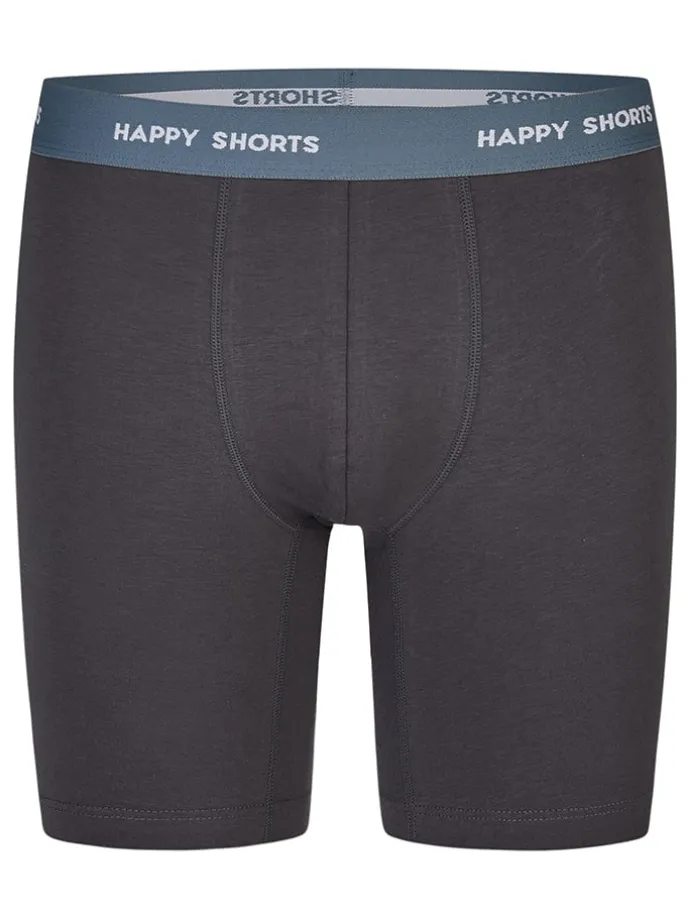 2er-Set: Boxershorts in Blau/ Schwarz