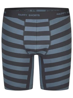 2er-Set: Boxershorts in Blau/ Schwarz