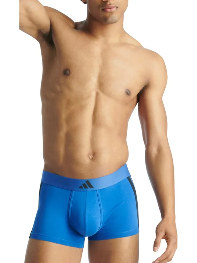 2er-Set: Boxershorts in Blau/ Schwarz