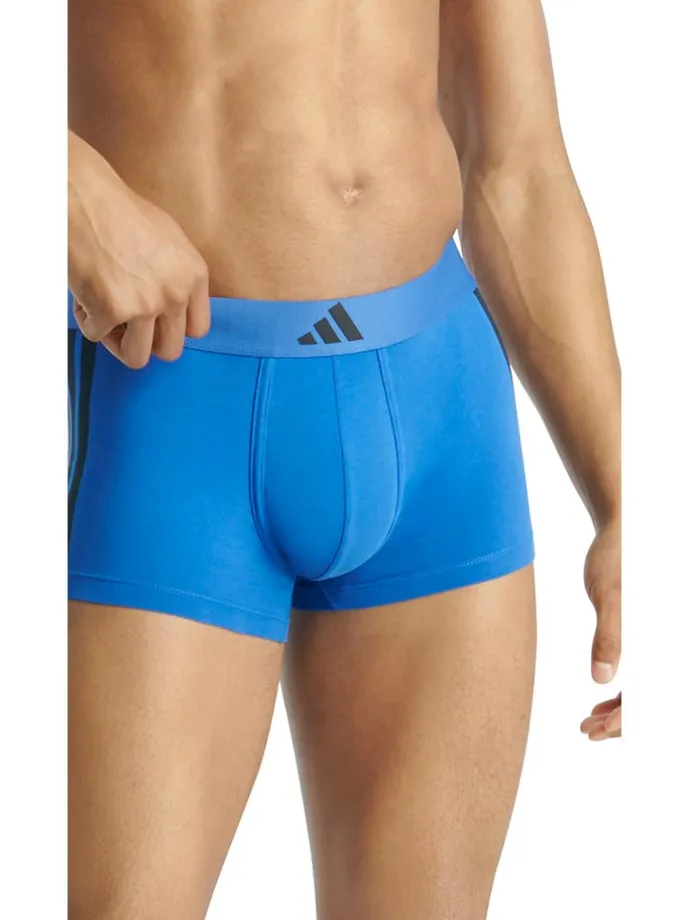 2er-Set: Boxershorts in Blau/ Schwarz