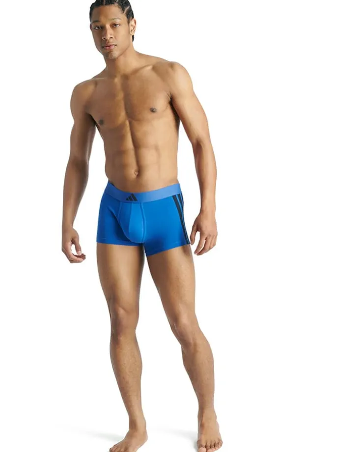 2er-Set: Boxershorts in Blau/ Schwarz
