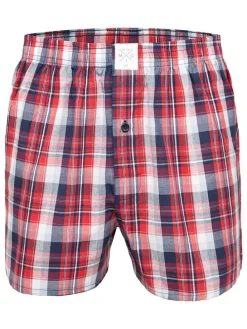 4er-Set: Boxershorts in Bunt