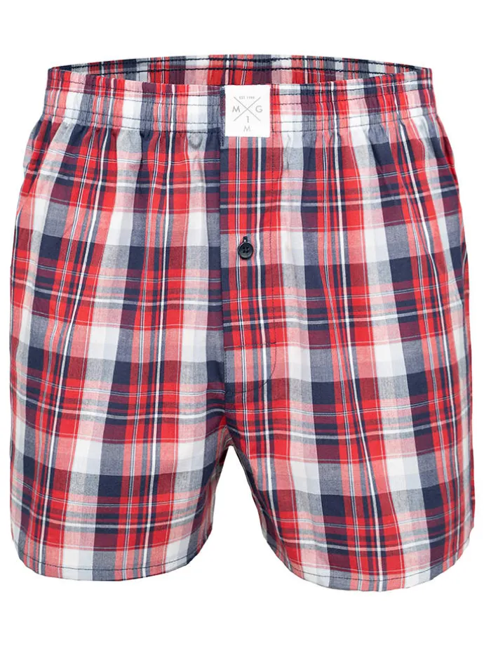 4er-Set: Boxershorts in Bunt
