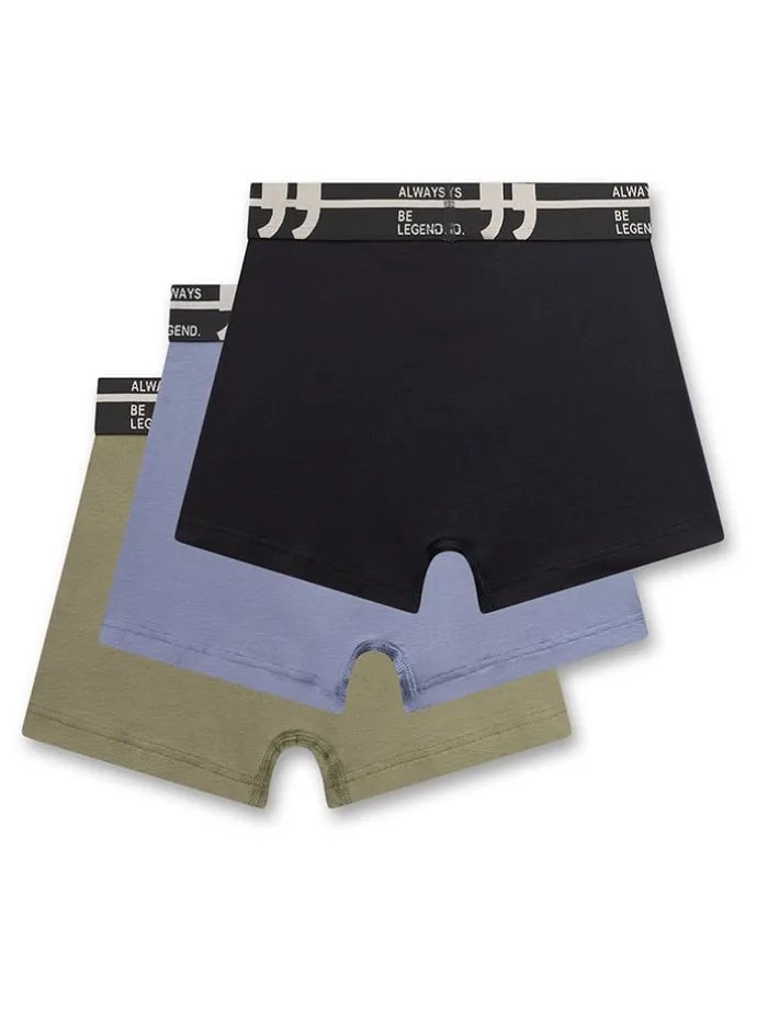 3er-Set: Boxershorts in Bunt