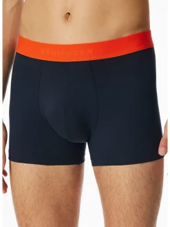 5er-Set: Boxershorts in Dunkelblau