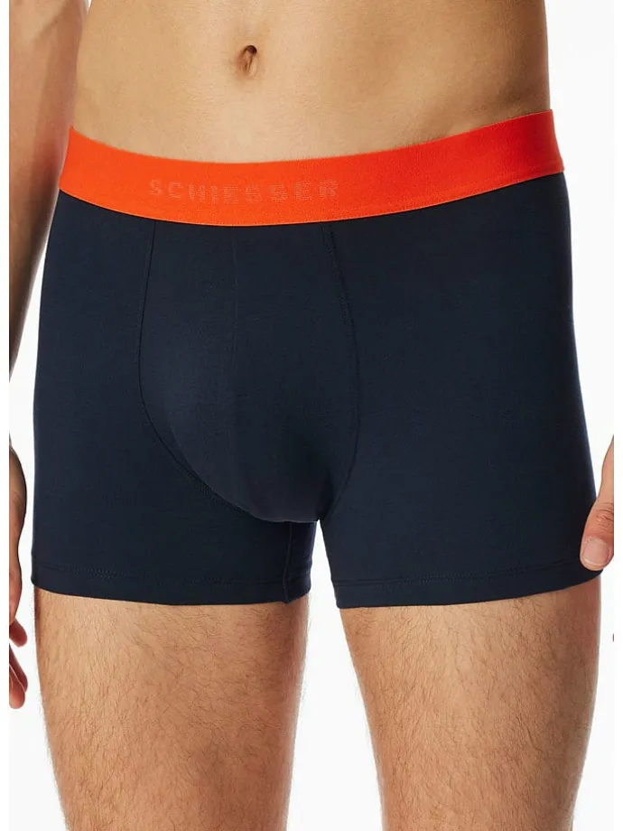 5er-Set: Boxershorts in Dunkelblau
