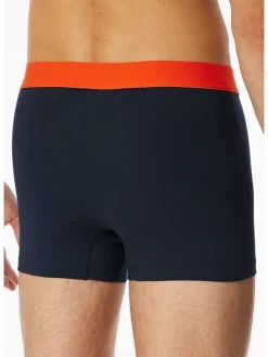 5er-Set: Boxershorts in Dunkelblau