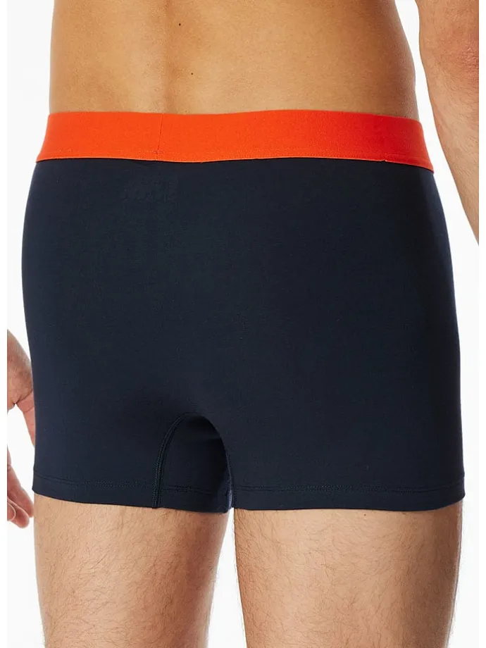 5er-Set: Boxershorts in Dunkelblau