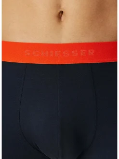 5er-Set: Boxershorts in Dunkelblau
