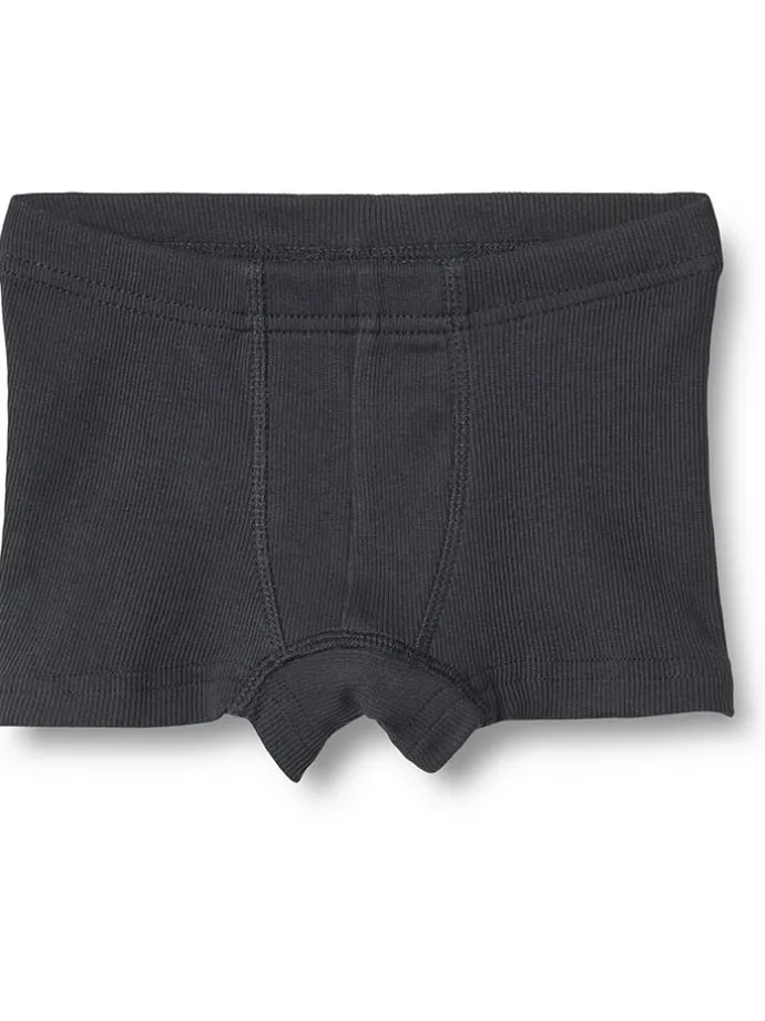2er-Set: Boxershorts in Dunkelblau/ Taupe