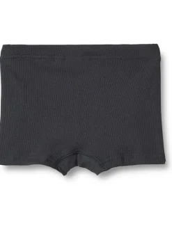 2er-Set: Boxershorts in Dunkelblau/ Taupe