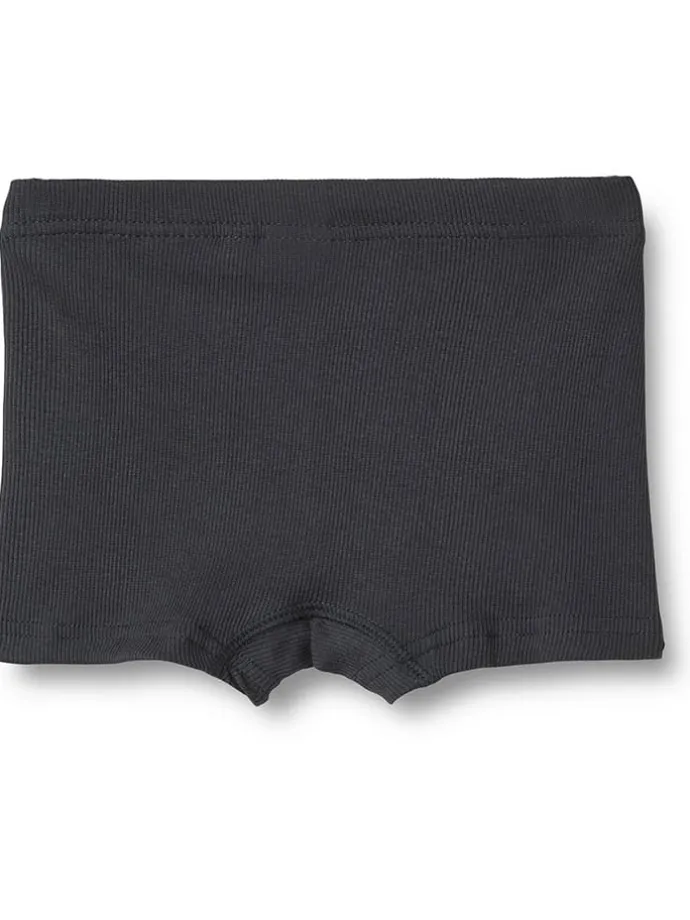 2er-Set: Boxershorts in Dunkelblau/ Taupe
