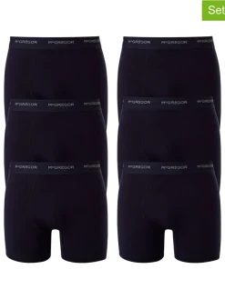 6er-Set: Boxershorts in Dunkelblau