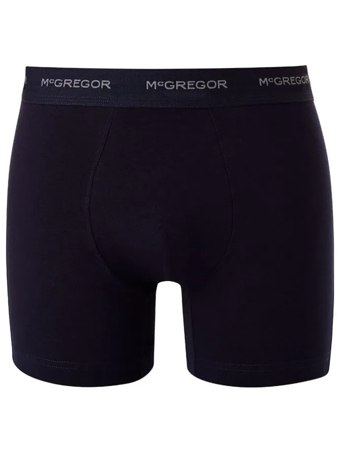 6er-Set: Boxershorts in Dunkelblau