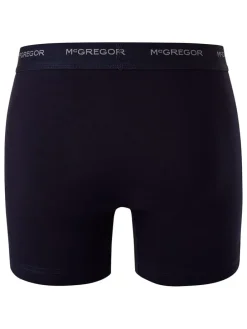 6er-Set: Boxershorts in Dunkelblau