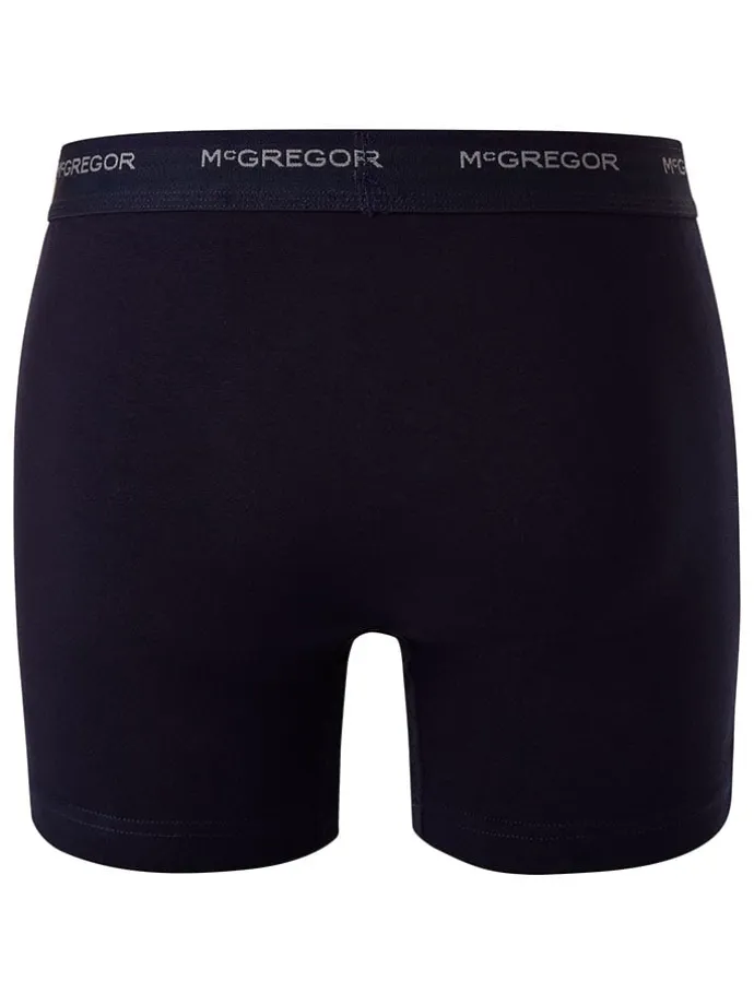 6er-Set: Boxershorts in Dunkelblau