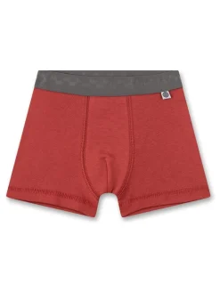 2er-Set: Boxershorts in Rot/ Dunkelblau