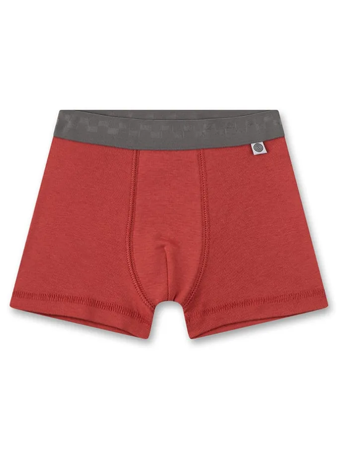 2er-Set: Boxershorts in Rot/ Dunkelblau