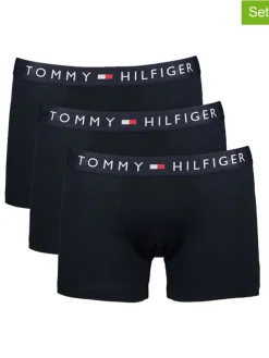 3er-Set: Boxershorts in Schwarz