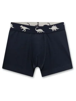 2er-Set: Boxershorts in Schwarz/ Gelb