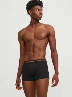 5er-Set: Boxershorts in Schwarz