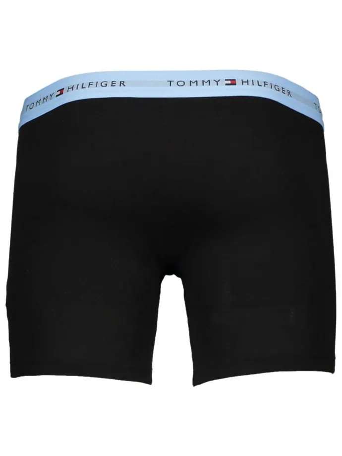 3er-Set: Boxershorts in Schwarz