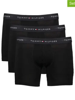 3er-Set: Boxershorts in Schwarz