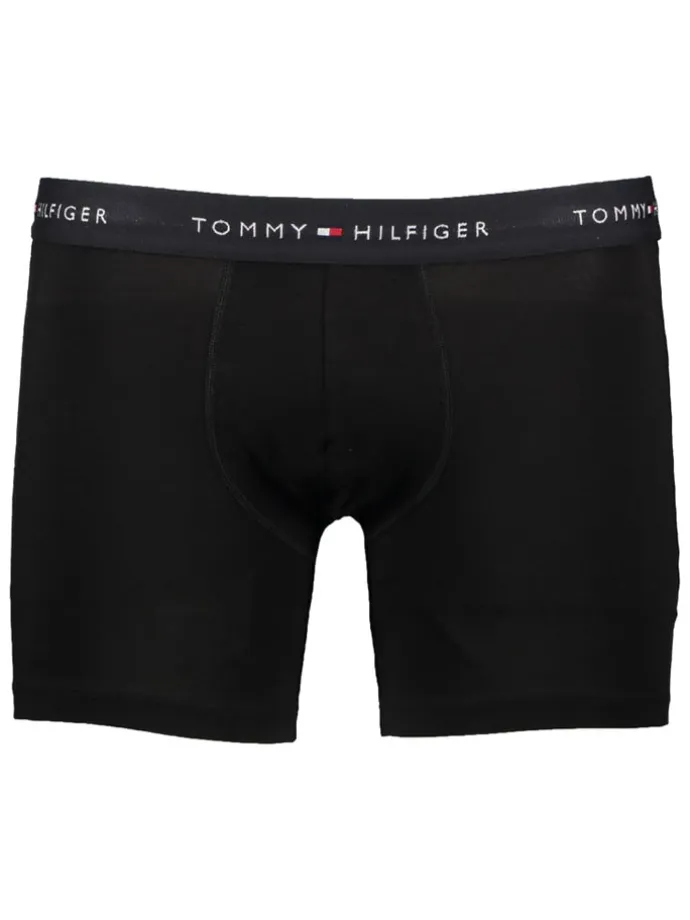 3er-Set: Boxershorts in Schwarz