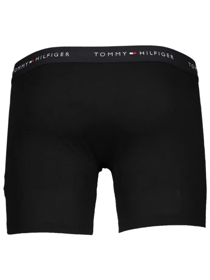 3er-Set: Boxershorts in Schwarz