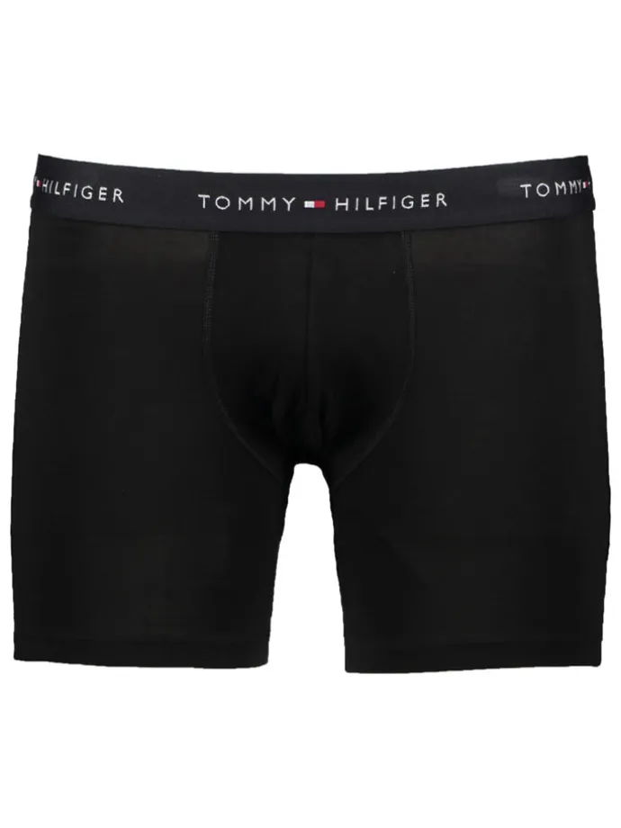 3er-Set: Boxershorts in Schwarz