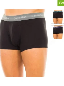 3er-Set: Boxershorts in Schwarz