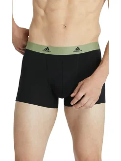 3er-Set: Boxershorts in Schwarz