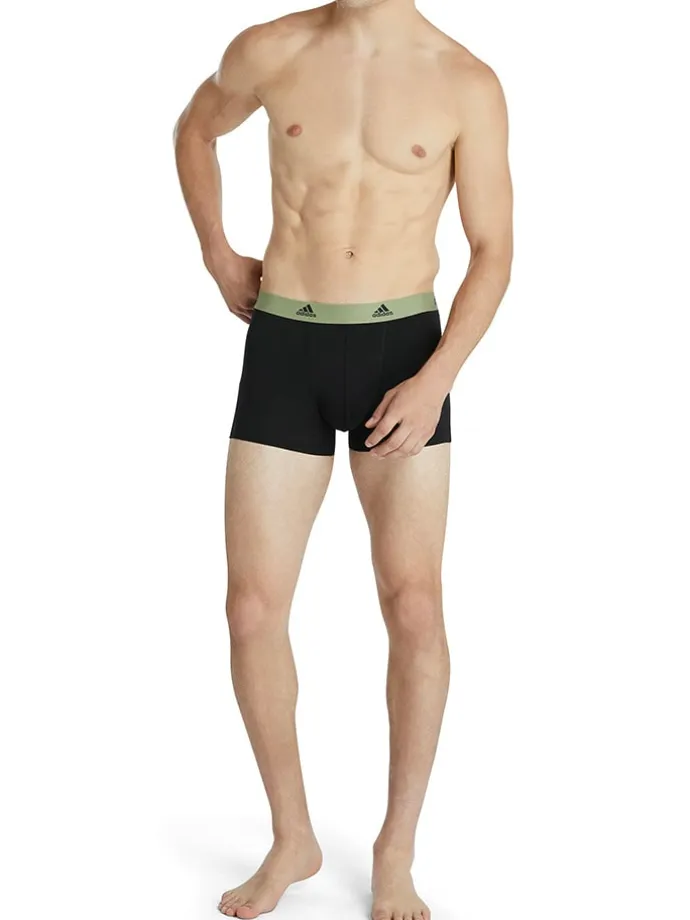 3er-Set: Boxershorts in Schwarz