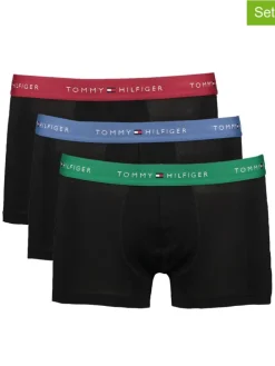 3er-Set: Boxershorts in Schwarz