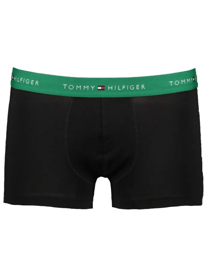 3er-Set: Boxershorts in Schwarz