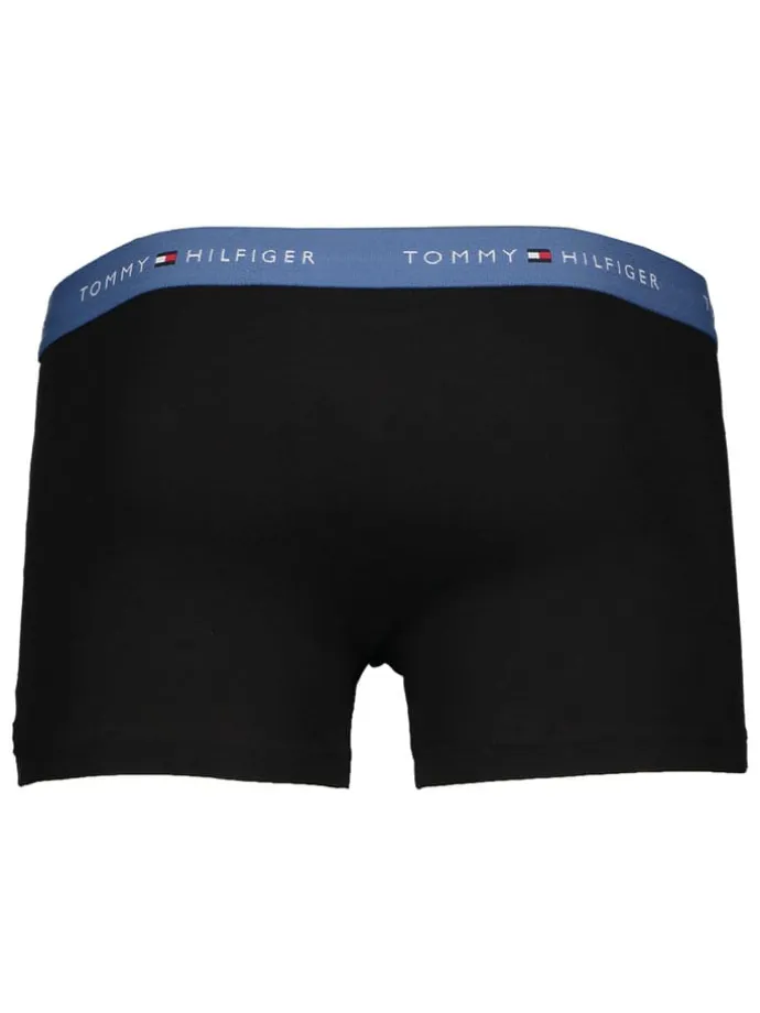 3er-Set: Boxershorts in Schwarz