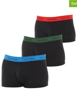 3er-Set: Boxershorts in Schwarz