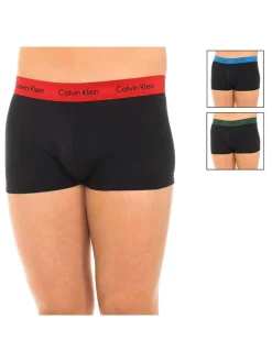 3er-Set: Boxershorts in Schwarz