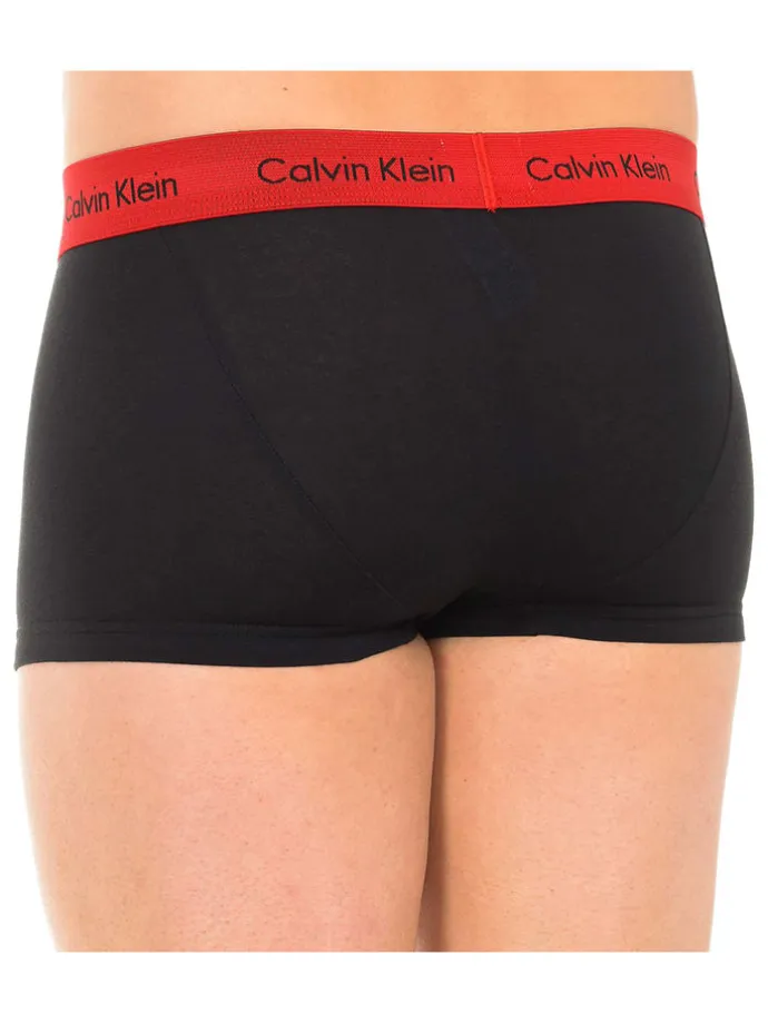 3er-Set: Boxershorts in Schwarz
