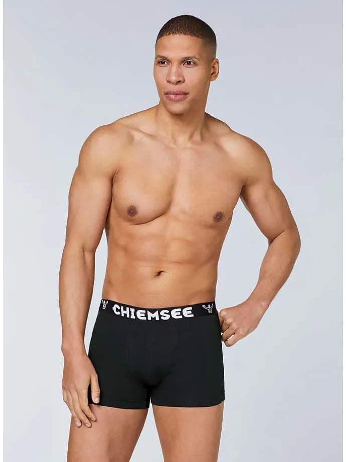 3er-Set: Boxershorts in Schwarz