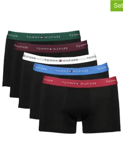 5er-Set: Boxershorts in Schwarz