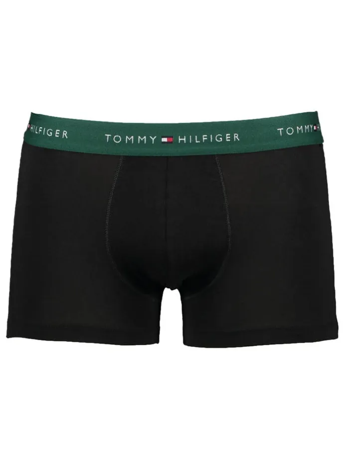 5er-Set: Boxershorts in Schwarz